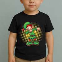 Christmas Dabbing Elf Toddler T-Shirt