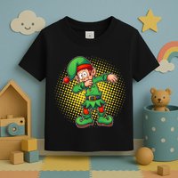 Christmas Dabbing Elf Toddler T-Shirt