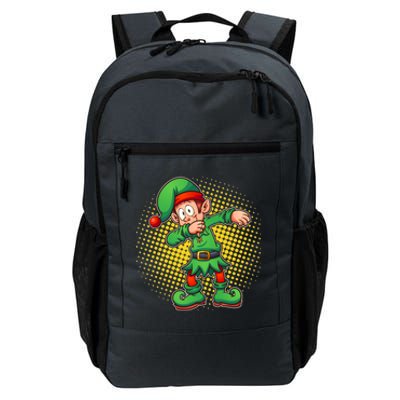 Christmas Dabbing Elf Daily Commute Backpack