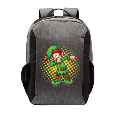 Christmas Dabbing Elf Vector Backpack