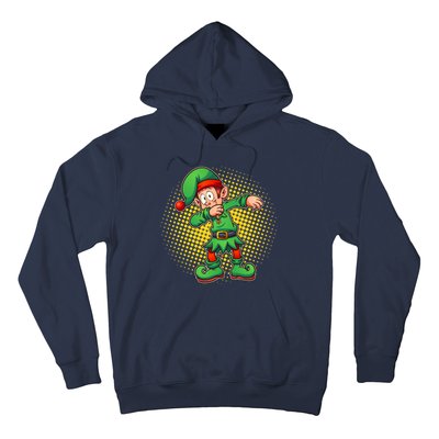 Christmas Dabbing Elf Hoodie