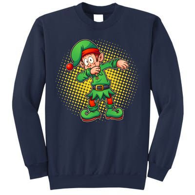 Christmas Dabbing Elf Sweatshirt