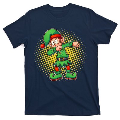 Christmas Dabbing Elf T-Shirt