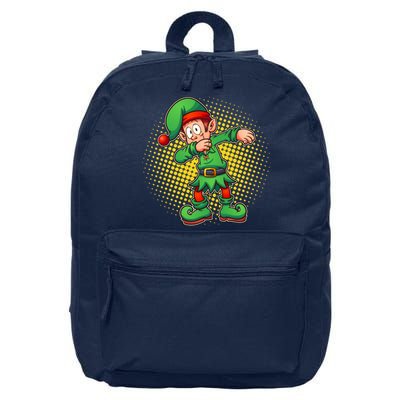 Christmas Dabbing Elf 16 in Basic Backpack