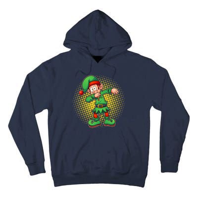 Christmas Dabbing Elf Tall Hoodie