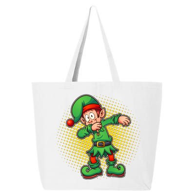 Christmas Dabbing Elf 25L Jumbo Tote