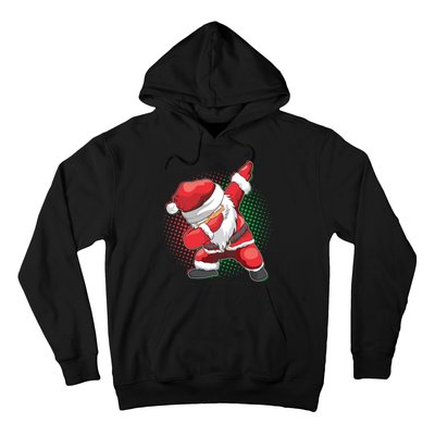 Christmas Dabbing Santa Hoodie