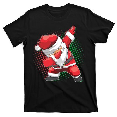 Christmas Dabbing Santa T-Shirt