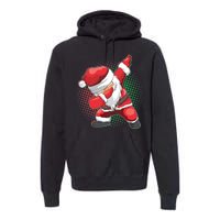 Christmas Dabbing Santa Premium Hoodie