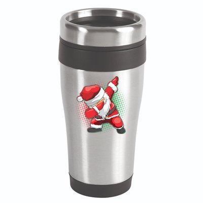 Christmas Dabbing Santa 16oz Travel Tumbler