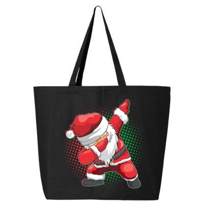 Christmas Dabbing Santa 25L Jumbo Tote