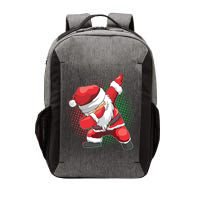 Christmas Dabbing Santa Vector Backpack