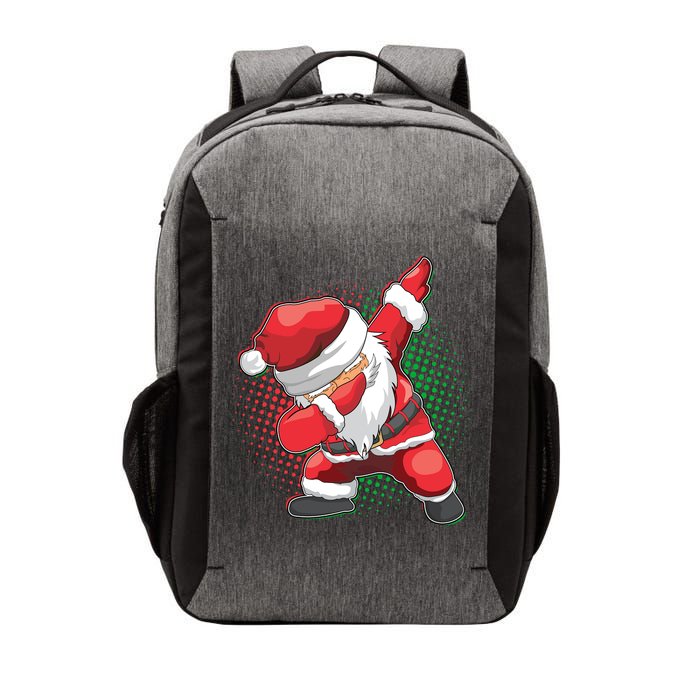 Christmas Dabbing Santa Vector Backpack