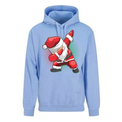 Christmas Dabbing Santa Unisex Surf Hoodie