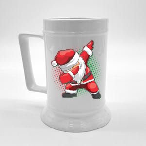 Christmas Dabbing Santa Beer Stein