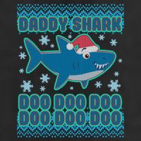 Christmas Daddy Shark Doo Doo Doo Cool Comfort Performance Bucket Hat