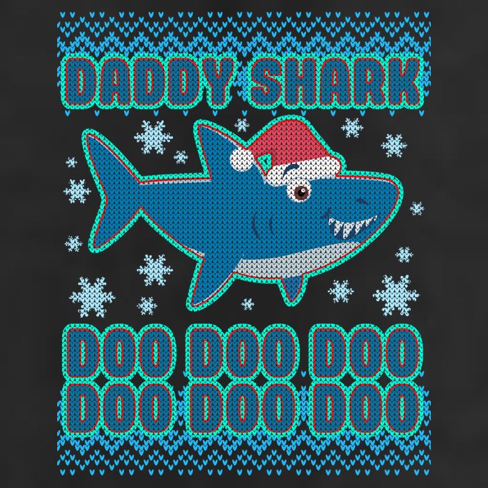Christmas Daddy Shark Doo Doo Doo Cool Comfort Performance Bucket Hat