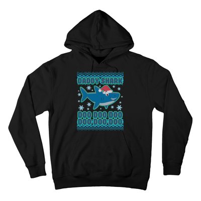 Christmas Daddy Shark Doo Doo Doo Hoodie