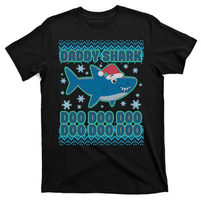 Christmas Daddy Shark Doo Doo Doo T-Shirt