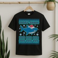 Christmas Daddy Shark Doo Doo Doo T-Shirt