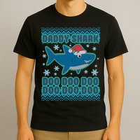 Christmas Daddy Shark Doo Doo Doo T-Shirt