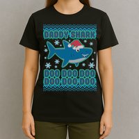 Christmas Daddy Shark Doo Doo Doo T-Shirt