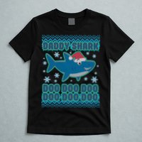 Christmas Daddy Shark Doo Doo Doo T-Shirt