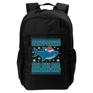 Christmas Daddy Shark Doo Doo Doo Daily Commute Backpack