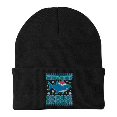 Christmas Daddy Shark Doo Doo Doo Beanie