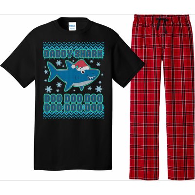 Christmas Daddy Shark Doo Doo Doo Pajama Set