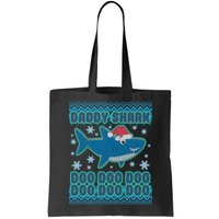Christmas Daddy Shark Doo Doo Doo Bag