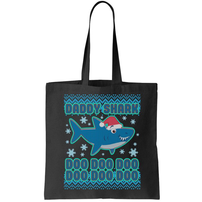 Christmas Daddy Shark Doo Doo Doo Bag