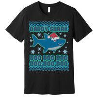 Christmas Daddy Shark Doo Doo Doo Premium T-Shirt