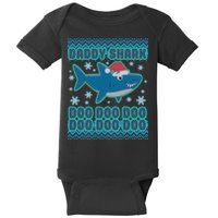 Christmas Daddy Shark Doo Doo Doo Baby Bodysuit