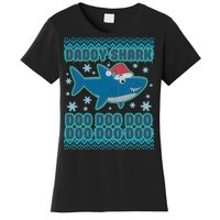 Christmas Daddy Shark Doo Doo Doo Women's T-Shirt