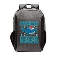 Christmas Daddy Shark Doo Doo Doo Vector Backpack