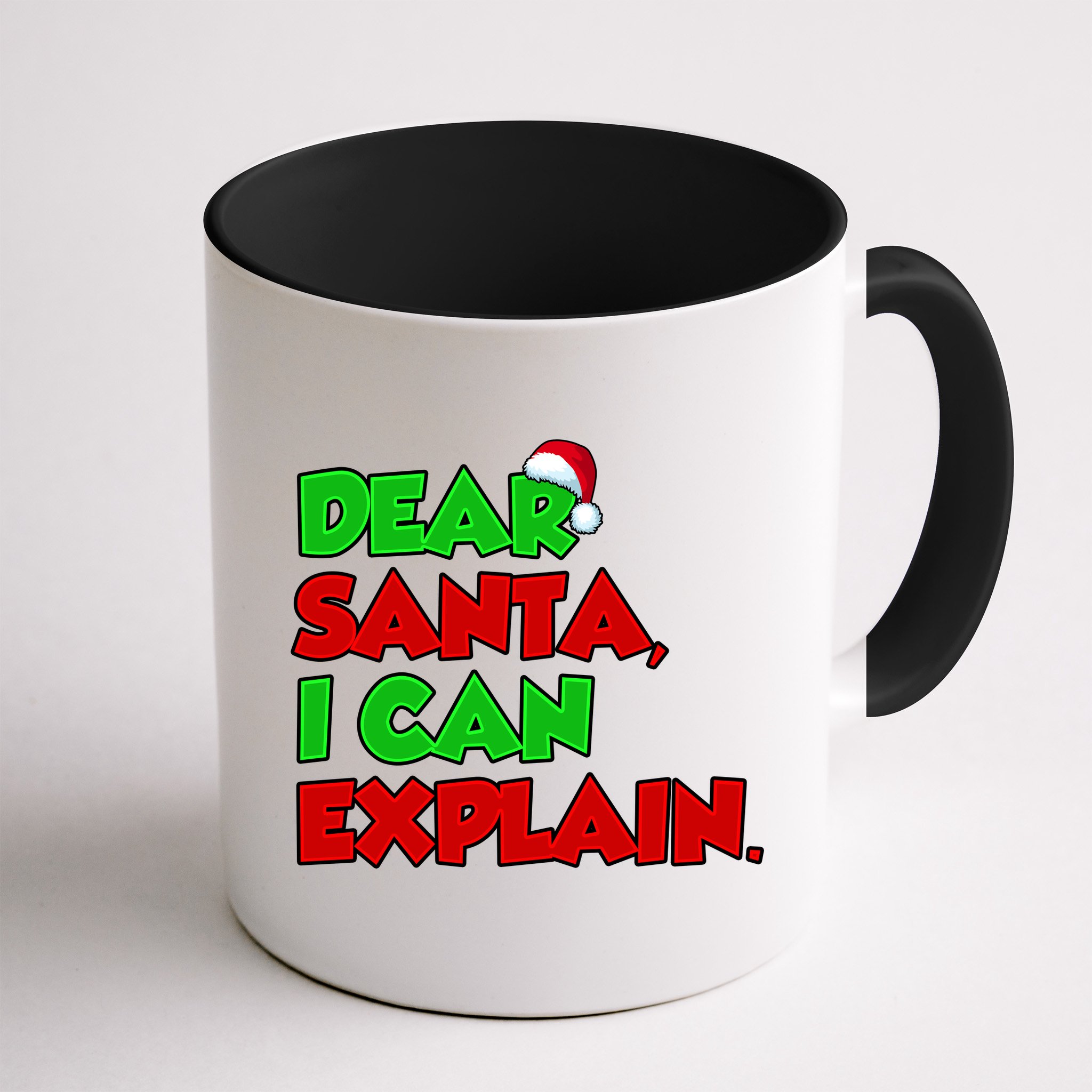 Christmas Dear Santa I Can Explain Mug
