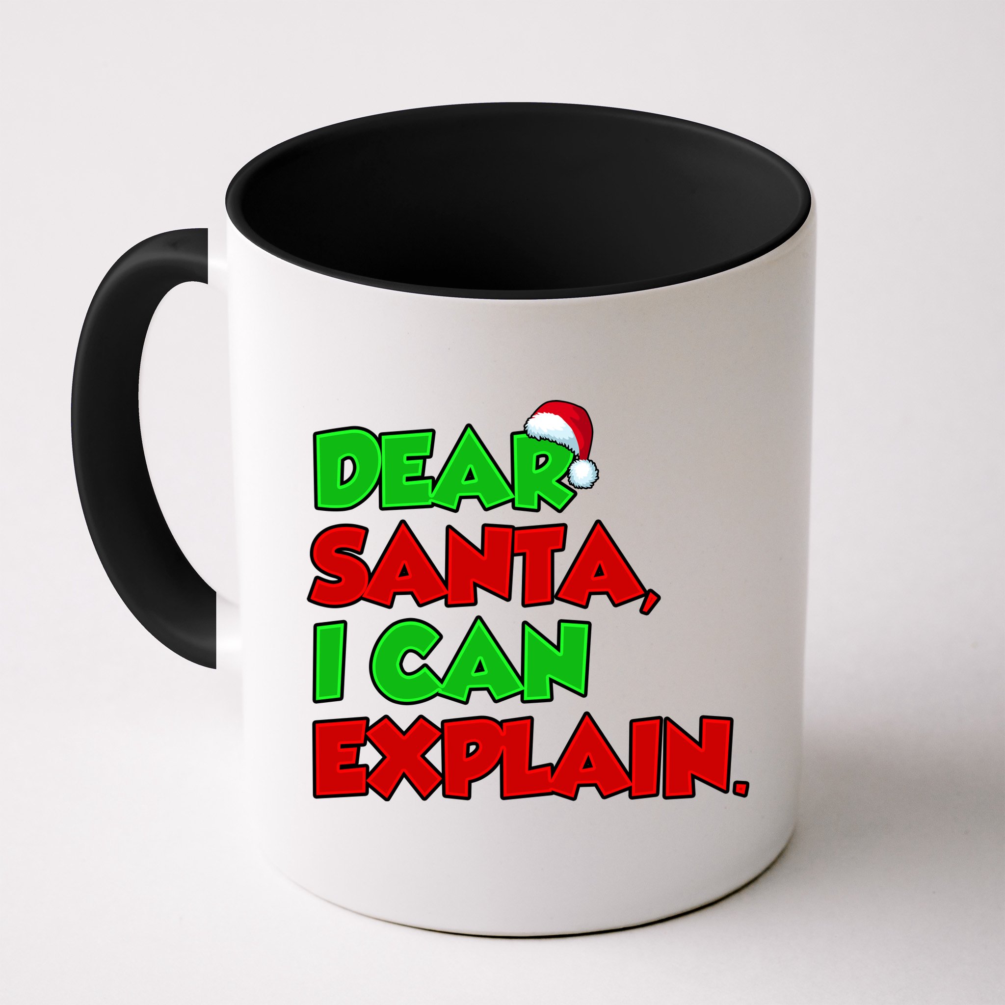 Christmas Dear Santa I Can Explain Mug