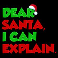 Christmas Dear Santa I Can Explain Mug