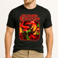 Christmas December & Dragons Cooling Performance Crew T-Shirt