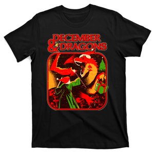 Christmas December & Dragons T-Shirt