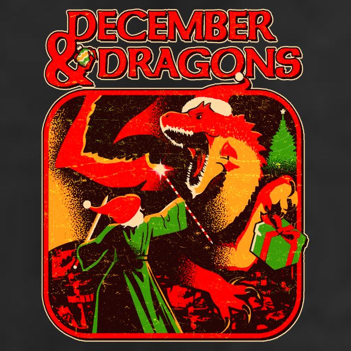 Christmas December & Dragons Adult Drive Performance Visor