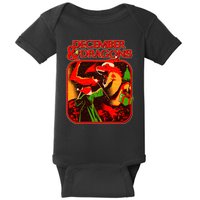 Christmas December & Dragons Baby Bodysuit