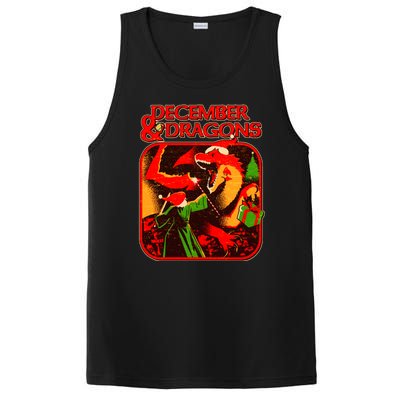 Christmas December & Dragons PosiCharge Competitor Tank