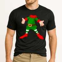 Christmas Elf Big Head Suit Cooling Performance Crew T-Shirt
