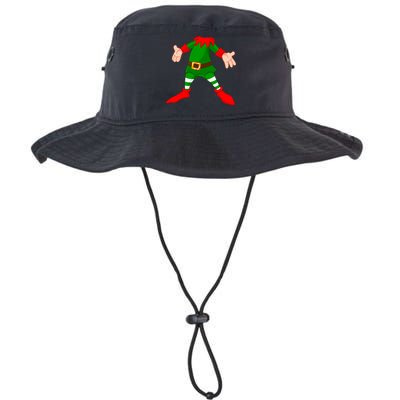 Christmas Elf Big Head Suit Bucket Hat