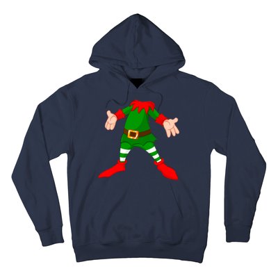 Christmas Elf Big Head Suit Hoodie