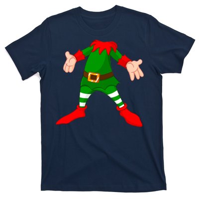 Christmas Elf Big Head Suit T-Shirt