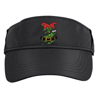 Christmas Elf Costume Funny Adult Drive Performance Visor