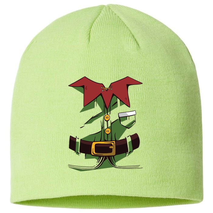 Christmas Elf Costume Funny Sustainable Beanie